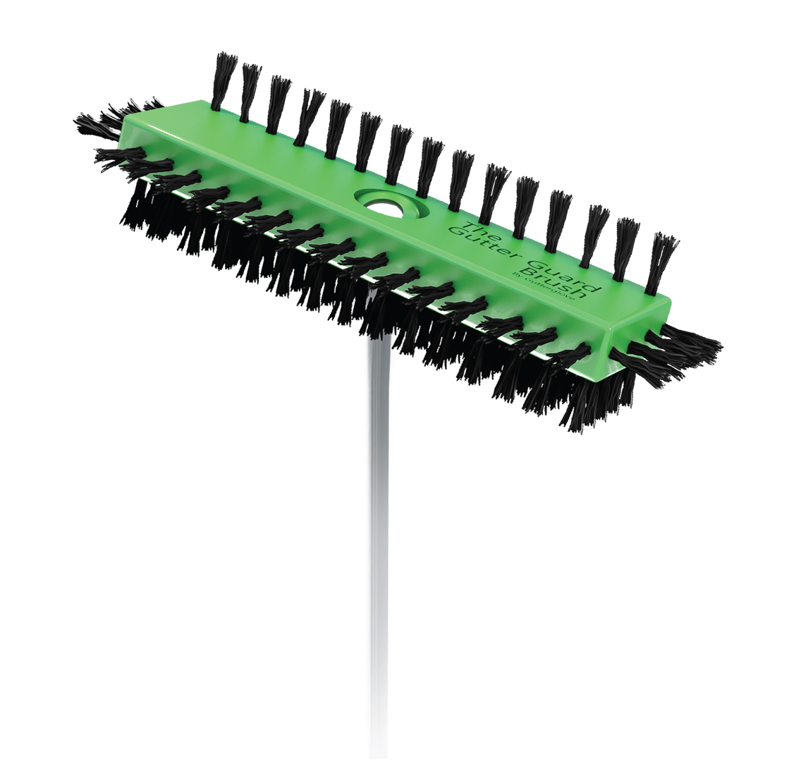 brush Gutter Guard by Gutterglove®