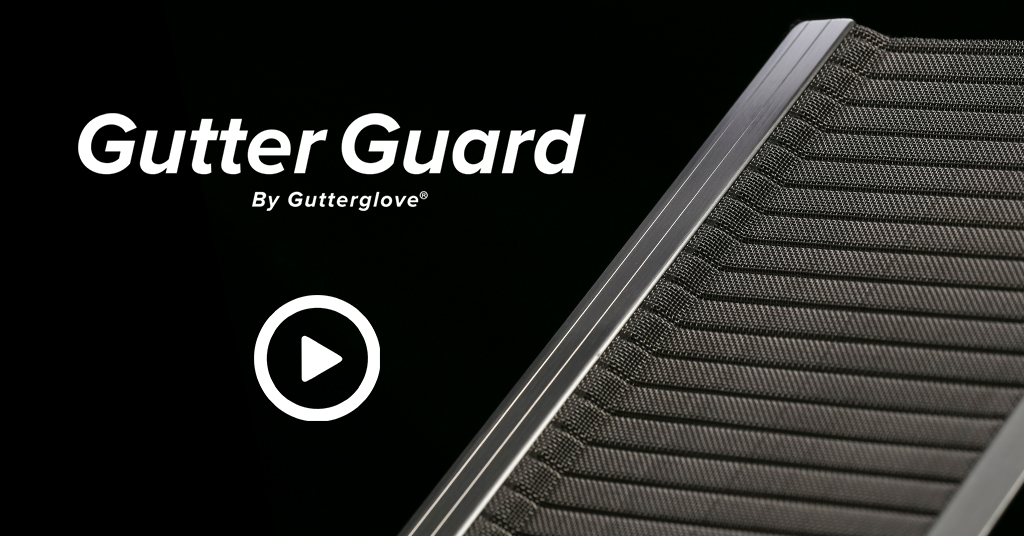 How to Install All Aluminum Gutter Guard by Gutterglove®