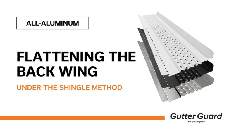 All Aluminum Install Videos [English] - Gutter Guard by Gutterglove®
