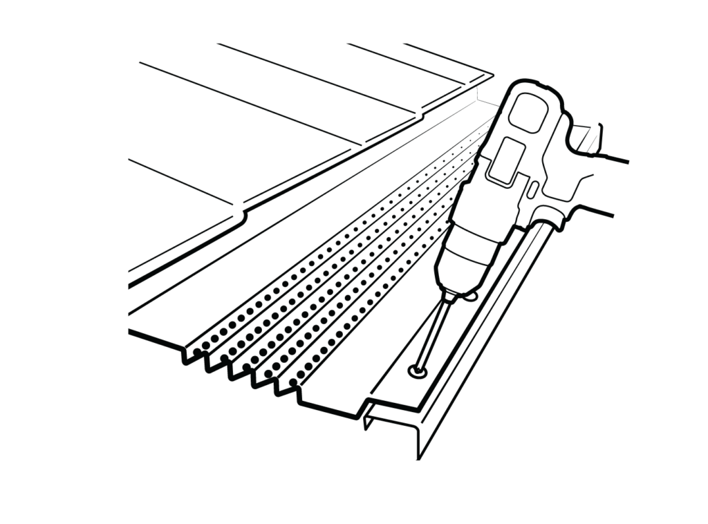 All Aluminum Install Guide – Gutter Guard by Gutterglove® - Gutter Guard Installation Hardware